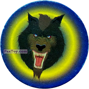 PaxToy.com  Фишка / POG / CAP / Tazo 193 Werewolf из American CAPS