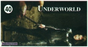PaxToy.com  Карточка / Card 40 Selene (Kate Beckinsale) из Start: Underworld