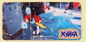 PaxToy.com  Наклейка / Стикер 14.2 Woody Woodpecker из Жуйка: Woody