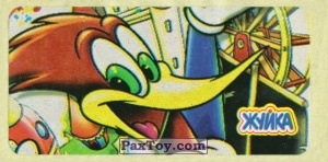 PaxToy.com  Наклейка / Стикер 17.1 Woody Woodpecker из Жуйка: Woody