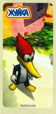 PaxToy 2.2 Woody Woodpecker