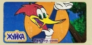 PaxToy.com  Наклейка / Стикер 20.1 Woody Woodpecker из Жуйка: Woody