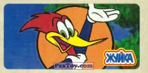 PaxToy.com  Наклейка / Стикер 20.2 Woody Woodpecker из Жуйка: Woody