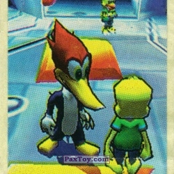 PaxToy 3.1 Woody Woodpecker and Tweaky the Lackey