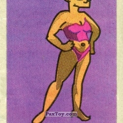 PaxToy Amy Wong   Bikini (Logo ЖУЙКА   Узкая и Длинная)