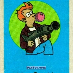 PaxToy Fry with a gun (Logo ЖУЙКА   Узкая и Длинная)