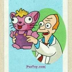 PaxToy Professor Hubert J. Farnsworth   Young with Toy (Logo ЖУЙКА   Узкая и Короткая)