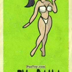 PaxToy Turanga Leela   Bikini (Logo ЖУЙКА)