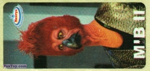 PaxToy.com  Наклейка / Стикер (V) Bird People Male из Нептун: MIB II