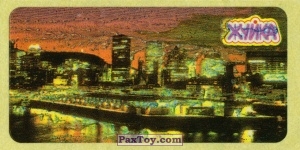 PaxToy.com  Наклейка / Стикер 10.2 из Жуйка: Города