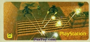 PaxToy.com  Наклейка / Стикер 13 Star Wars из Жевательная резинка: PlayStation