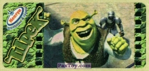 PaxToy.com  Наклейка / Стикер 02 Shrek из Нептун: Шрек (Киноплёнка)