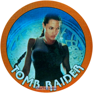 PaxToy.com 028 Lara Croft (Angelina Jolie) из (2) Меньшевик: Fresh TV - Tomb Raider