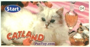 PaxToy.com  Карточка / Card 04 из Start: Catland