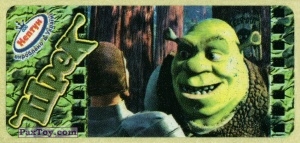 PaxToy.com  Наклейка / Стикер 05 Shrek из Нептун: Шрек (Киноплёнка)