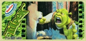 PaxToy.com  Наклейка / Стикер 11 Shrek из Нептун: Шрек (Киноплёнка)