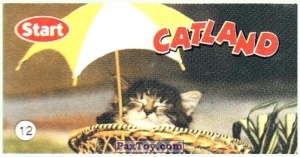 PaxToy.com  Карточка / Card 12 из Start: Catland