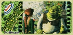 PaxToy.com 14 Princess Fiona and Shrek из Нептун: Шрек (Киноплёнка)
