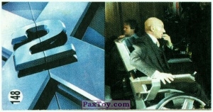 PaxToy.com  Карточка / Card 148 Professor X (Patrick Stewart) из Start: X-Men 2 X2