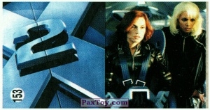 PaxToy.com  Карточка / Card 153 Jean Grey and Storm из Start: X-Men 2 X2