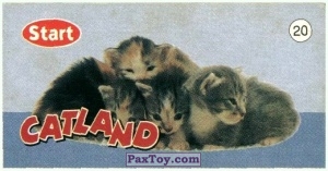 PaxToy.com  Карточка / Card 20 из Start: Catland