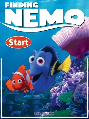PaxToy 2000   Start Finding Nemo   logo tax