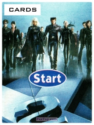 PaxToy 2000   Start X Men 2   logo tax