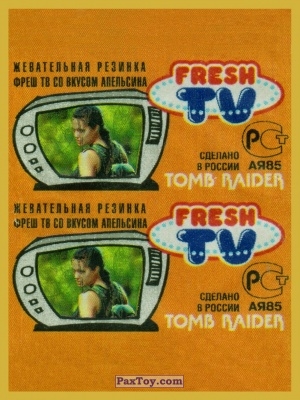 PaxToy (2) Меньшевик: Fresh TV - Tomb Raider
