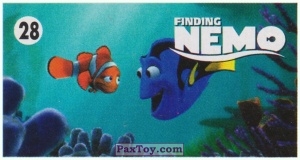 PaxToy.com 28 Nemo and Dory из Start: Finding Nemo