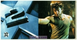 35 Wolverine (Hugh Jackman)