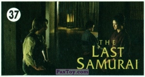 PaxToy.com  Карточка / Card 37 Nathan Algren из Start: Last Samurai