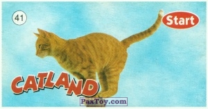 PaxToy.com  Карточка / Card 41 из Start: Catland