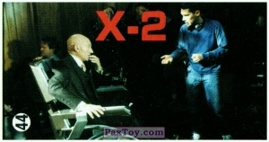 PaxToy.com  Карточка / Card 44 Professor X из Start: X-Men 2 X2