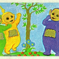 PaxToy 02 Dipsy, Laa Laa and Tinky Winky (Узкая)