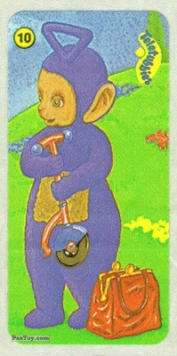 PaxToy 10 Tinky Winky