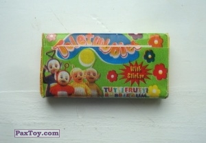PaxToy 2000   Жвачка Teletubbies (Желтый кружок)   01 Жвачка