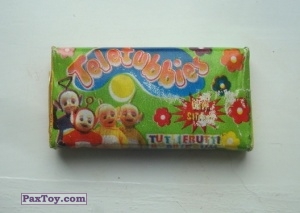 PaxToy 2000   Жвачка Teletubbies (Желтый кружок)   02 Жвачка