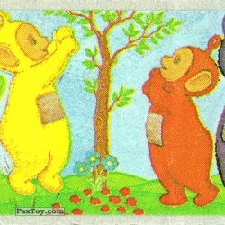 PaxToy 23 Teletubbies