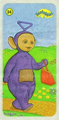 PaxToy 34 Tinky Winky