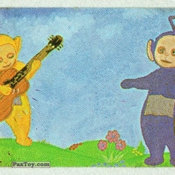 PaxToy 42 Laa Laa and Tinky Winky