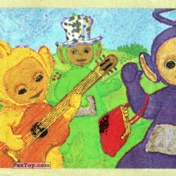 PaxToy 53 Teletubbies