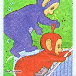 PaxToy 54 Tinky Winky and Po