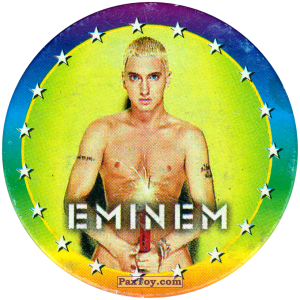 PaxToy.com 045 Eminem из Stars Caps