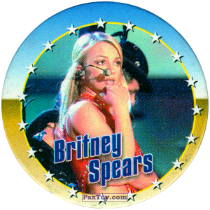 PaxToy.com 091 Britney Spears из Stars Caps