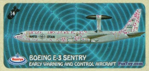 PaxToy.com 14 BOEING E-3 SENTRY - EARLY WARNING AND CONTROL AIRCRAFT из Нептун: Военные Самолёты и Вертолёты