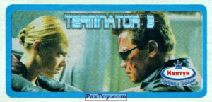 PaxToy.com 17 T-X and T-800 из Нептун: Terminator 3 (Голубая Рамка)