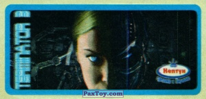 PaxToy.com 22 T-X - Kristanna Loken из Нептун: Terminator 3 (Голубая Рамка)