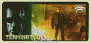 PaxToy.com  Наклейка / Стикер (T-800) 03 из Нептун: Terminator 3