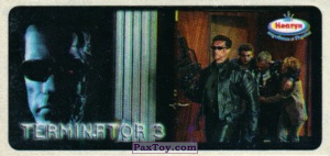 PaxToy.com  Наклейка / Стикер (T-800) 07 из Нептун: Terminator 3