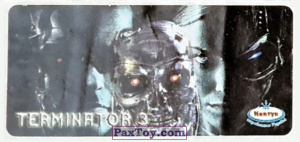 PaxToy.com  Наклейка / Стикер ( Terminators ) из Нептун: Terminator 3